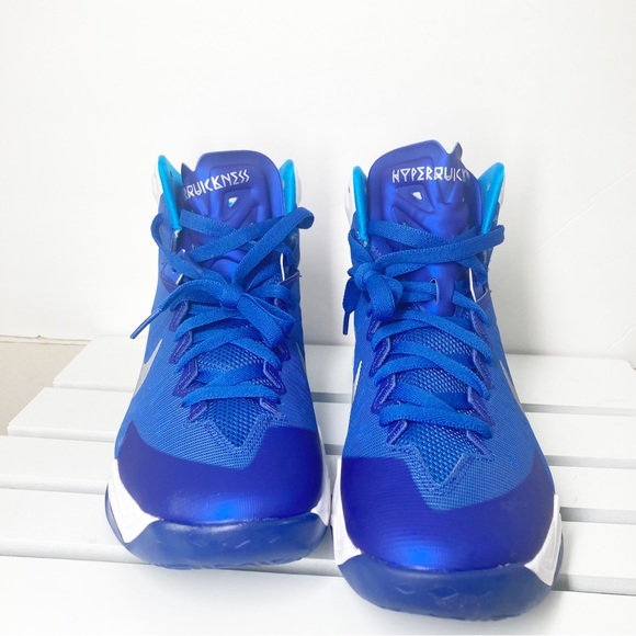 NIKE Zoom Hyperquickness Basketball Shoes Size 9 1/2 ( never worn no box ) - Picture 3 of 7